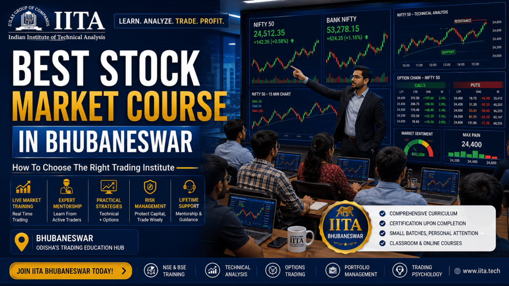 Best Stock Market Course in Bhubaneswar (2026 Guide) | IITA