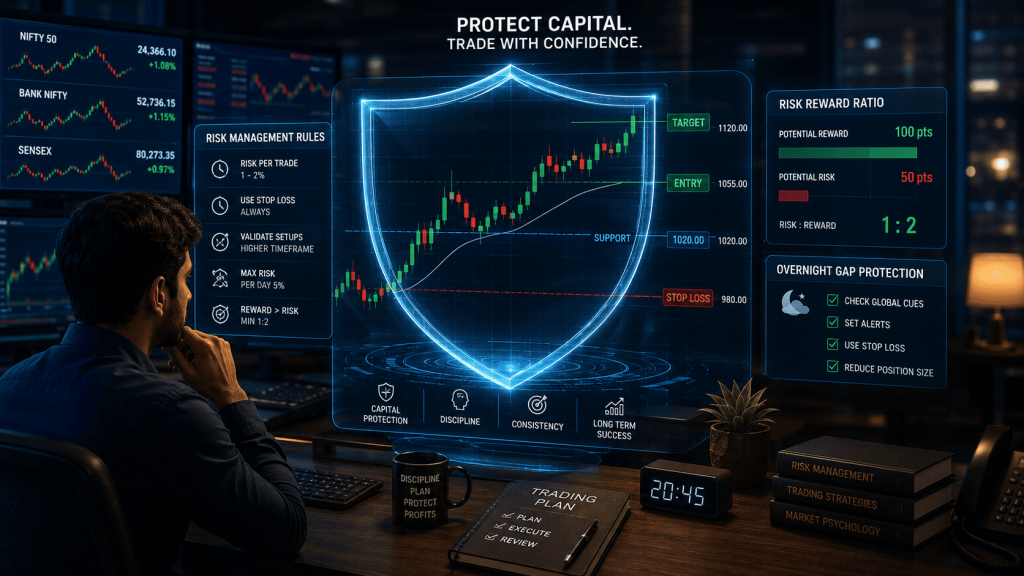 Swing trading is a style of trading where positions are held for several days to a few weeks to capture medium-term price moves. Unlike day trading, swing traders do not close positions within the same day and use daily and hourly charts. It is popular among people with jobs because it does not require constant market monitoring.